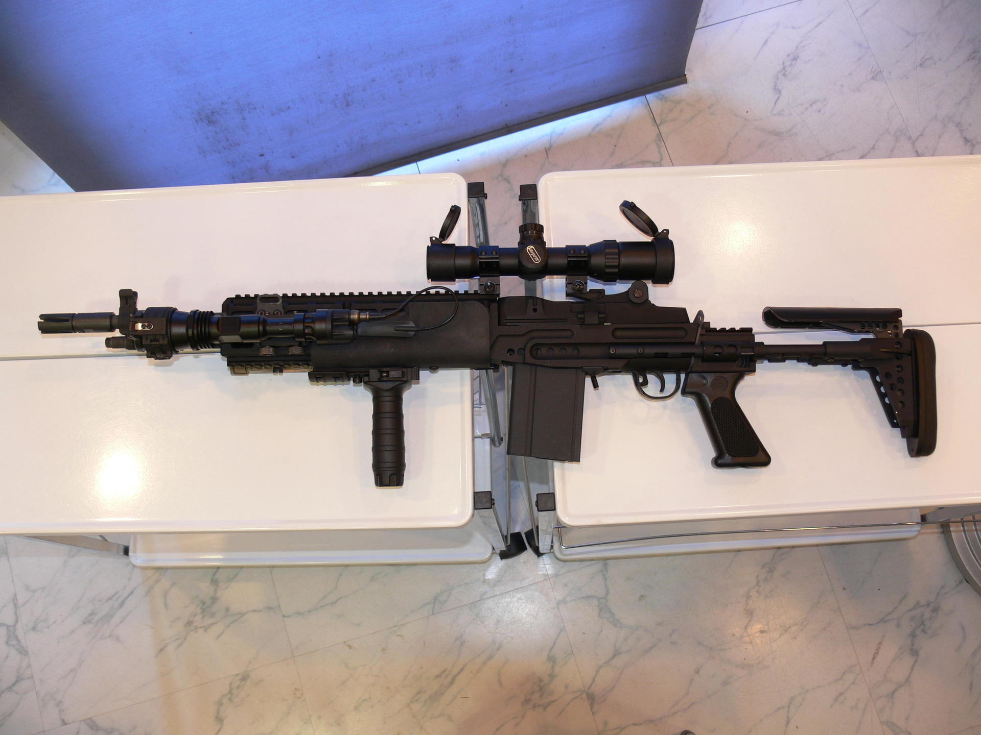 電動ガンM14EBRについての考察でございます。: 怠惰な道楽者