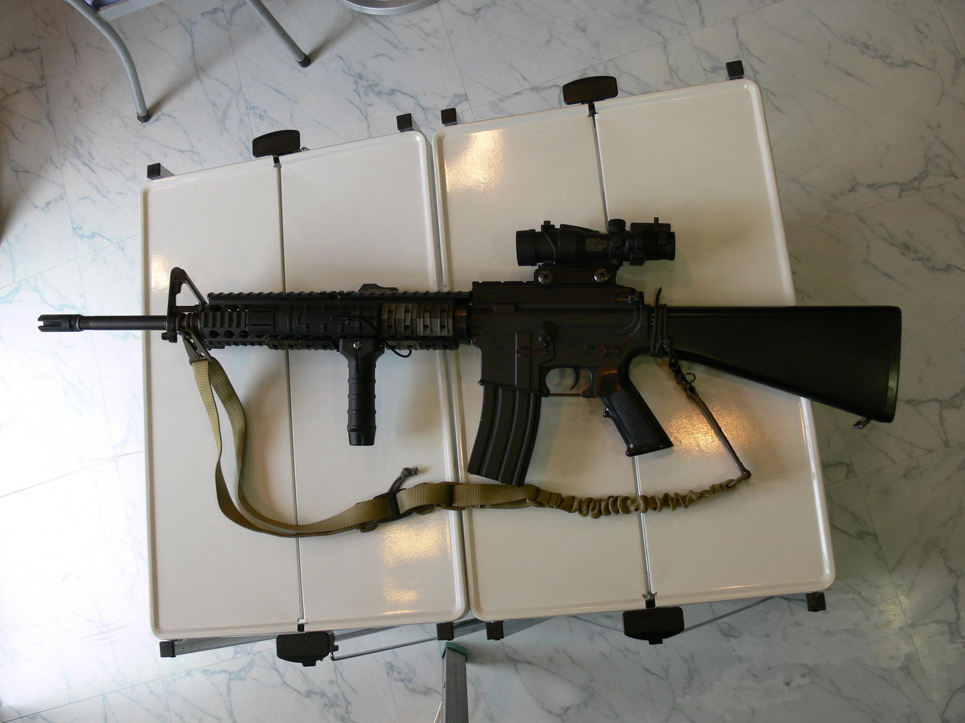 M16A2改・・・って感じ。: 怠惰な道楽者