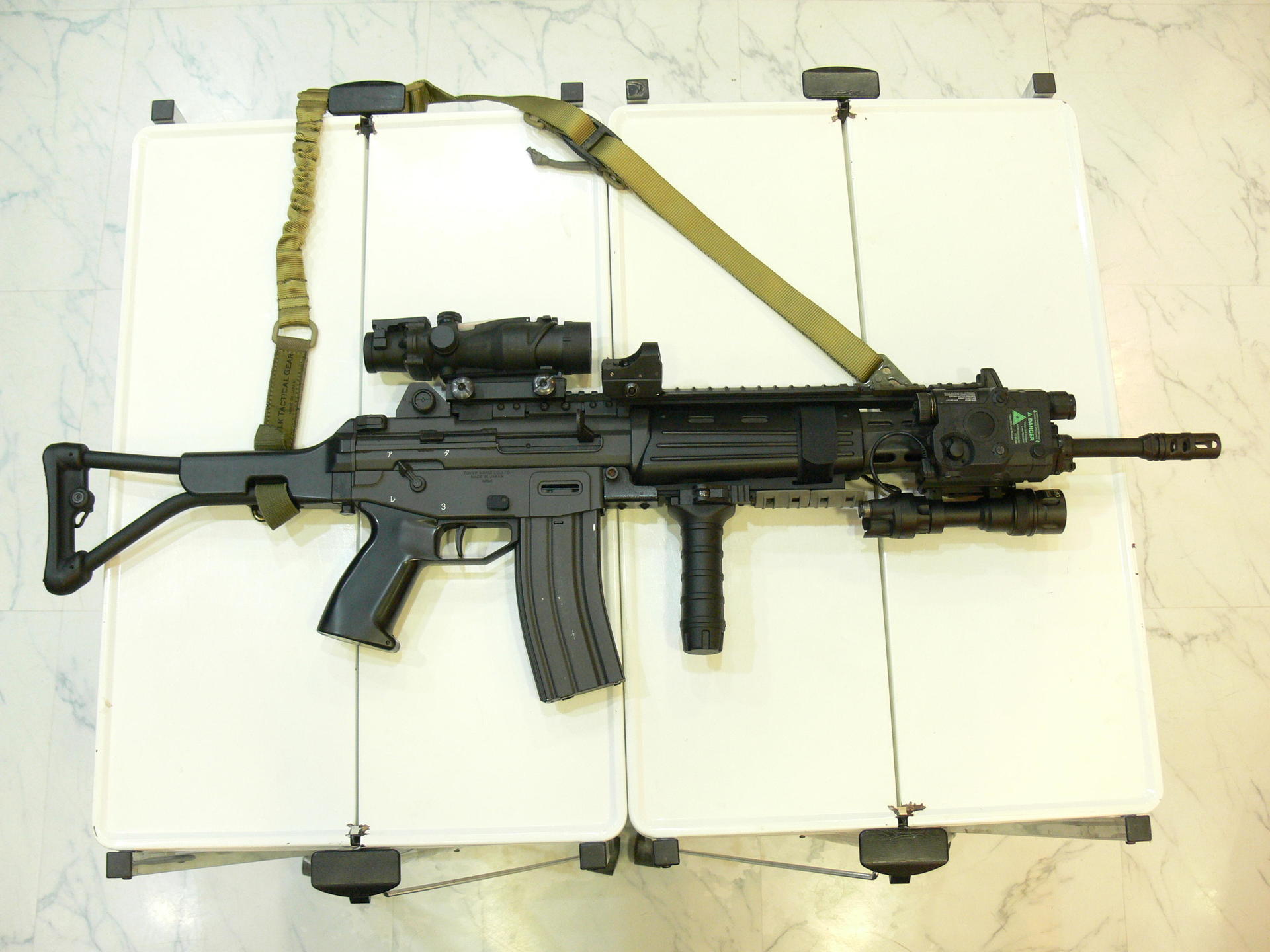 マルイ製電動ガン89式小銃について⑤: 怠惰な道楽者